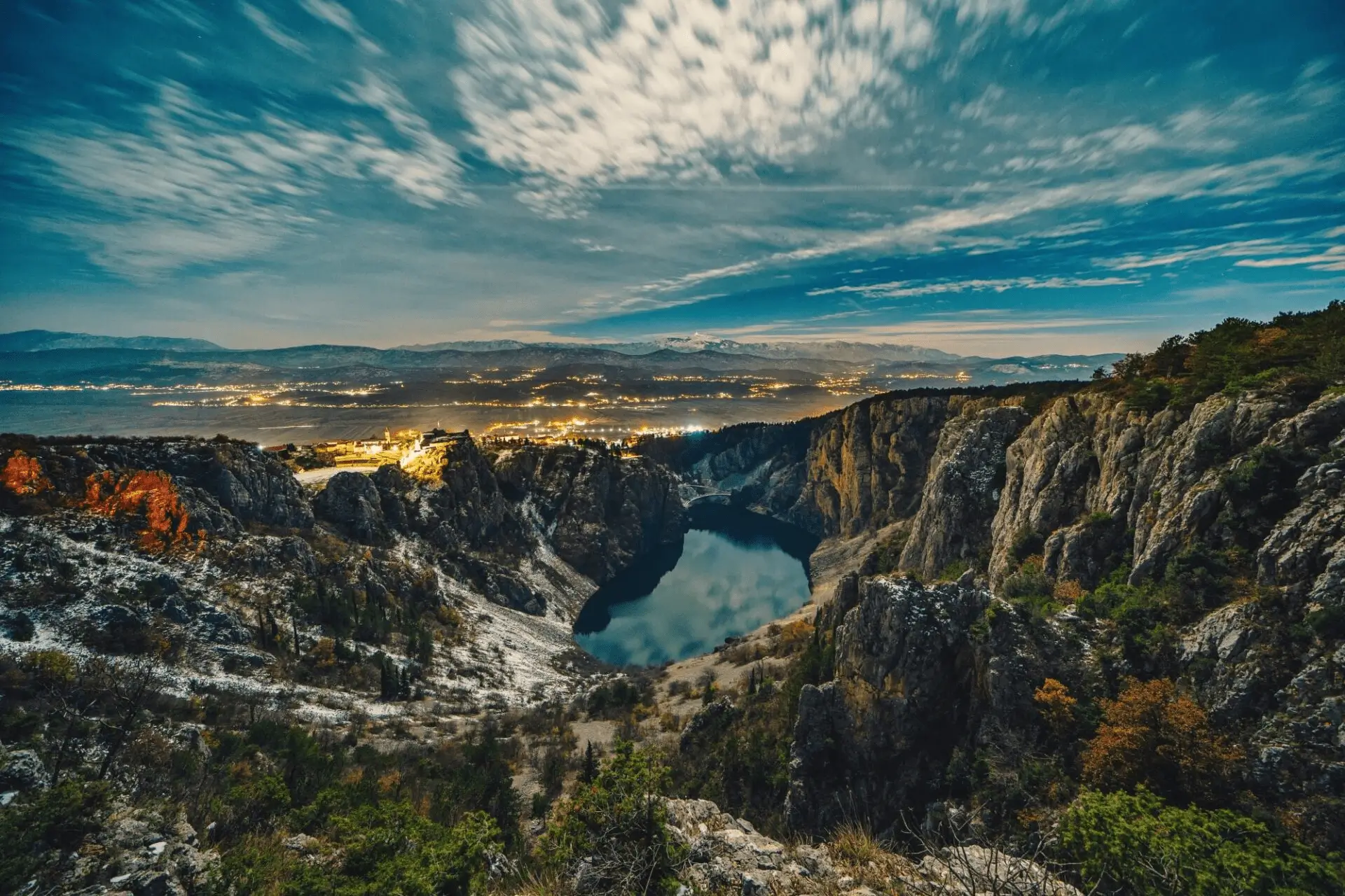Imotski Modro jezero