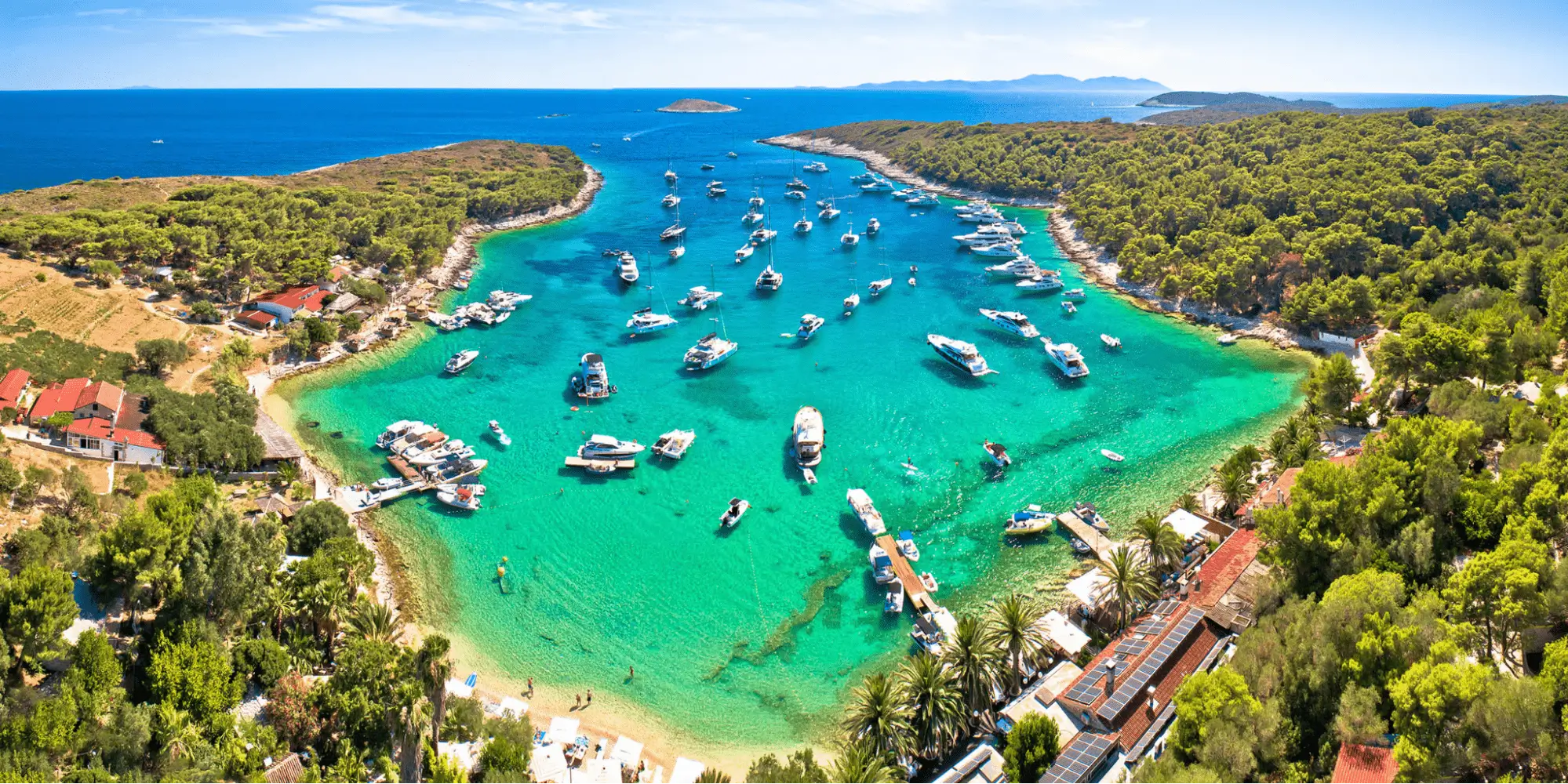 Hvar grad s tvrđavom i lavandovim poljima