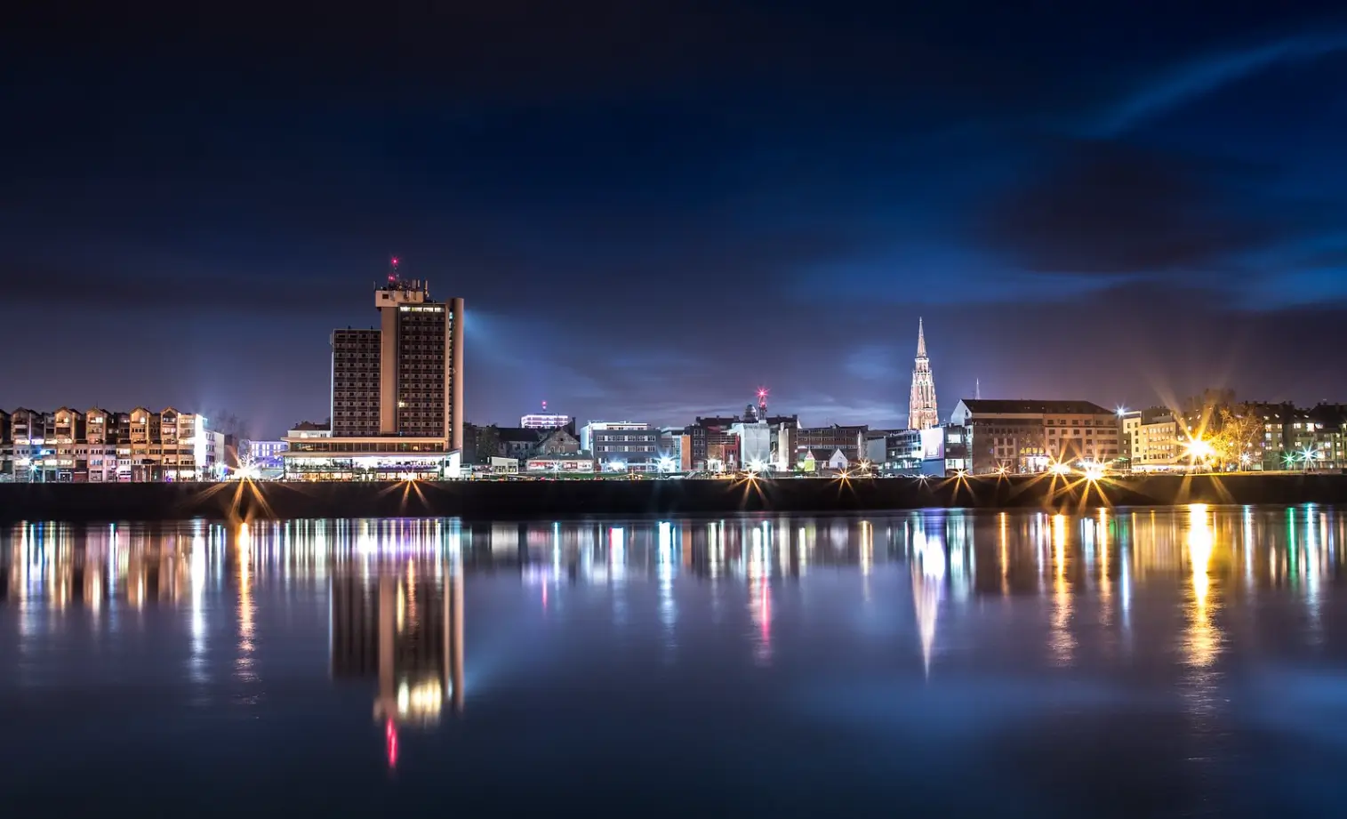 Osijek Tvrđa s baroknim zgradama