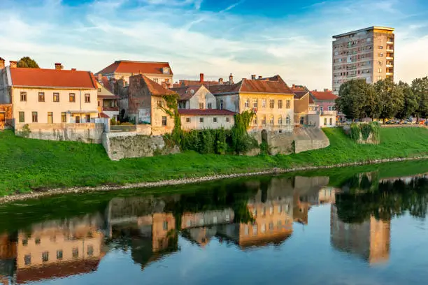 Jezero Jarun u Zagrebu
