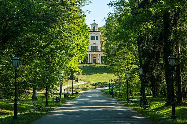 Park Maksimir u Zagrebu