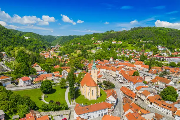 Sljeme, pogled na Zagreb