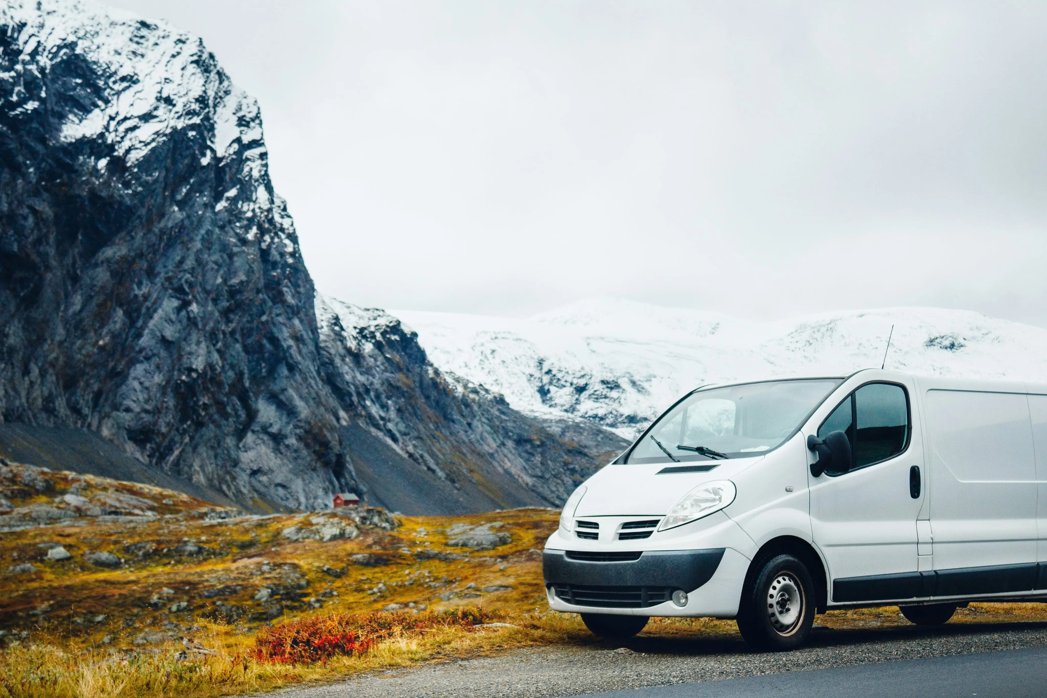Van rental service - spacious vans and commercial vehicles for hire